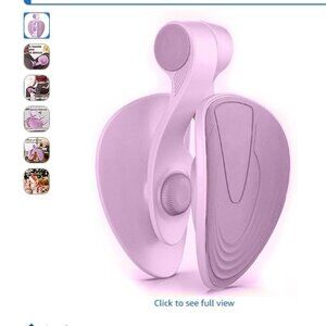 Thigh Toner for Women - 26 lb Kegel & Pelvic Floor Exerciser, Inner Thigh Slimme